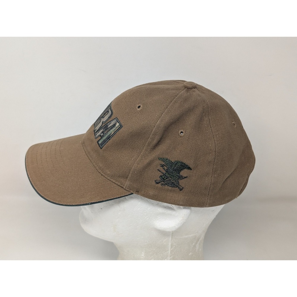 Vintage NRA‎ National Rifle Association Baseball Hat Cap Canvas Camo Hunting Y2K - Picture 3 of 8